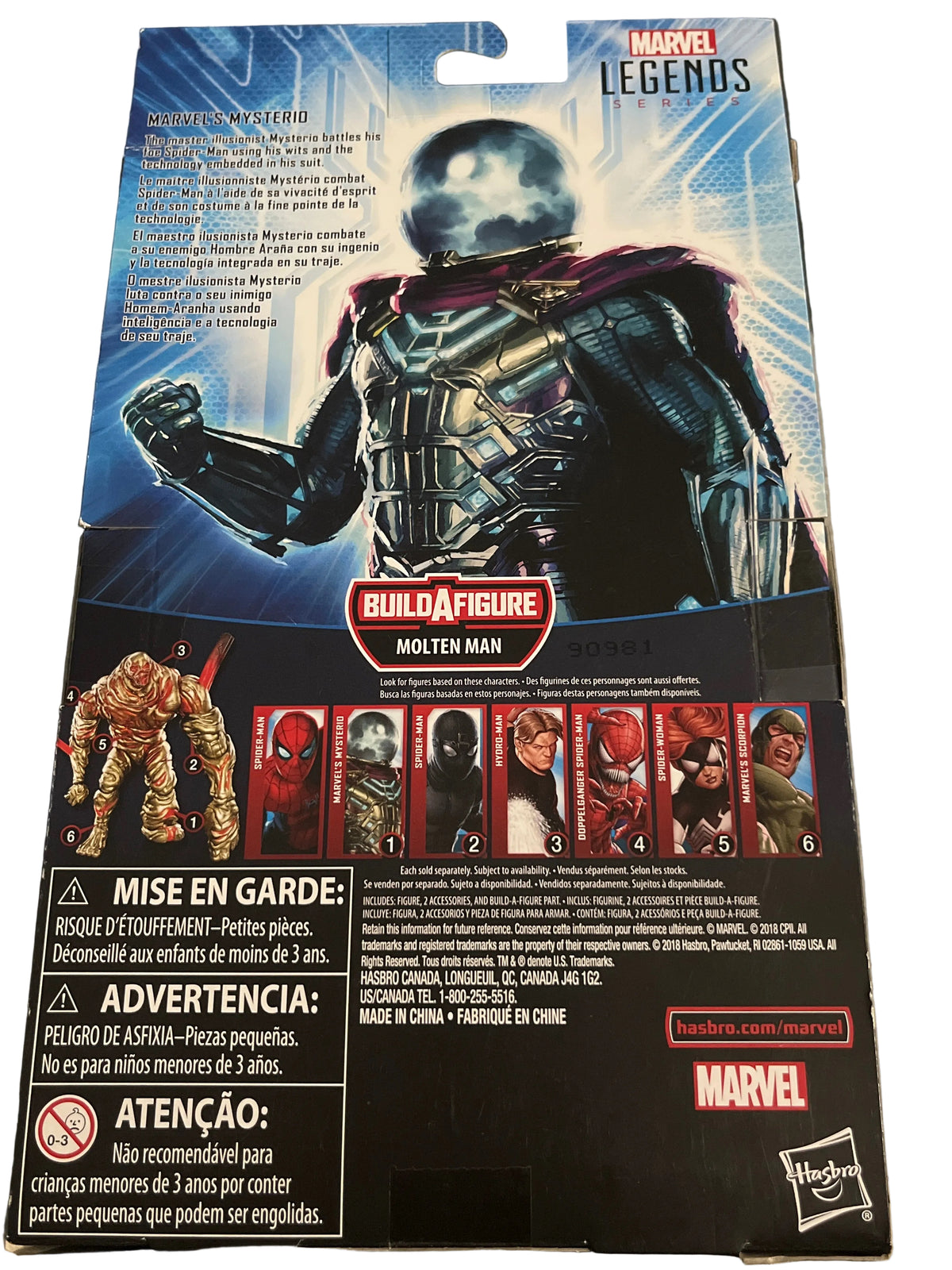 Marvel Legends Series Action Figures: Build-A-Figure