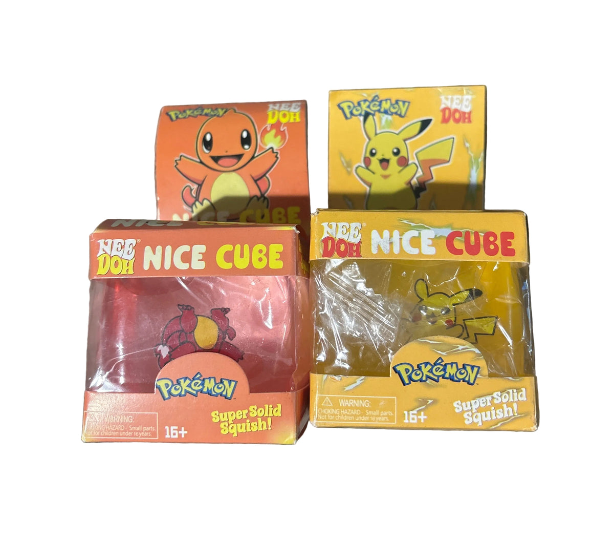 NeeDoh Super Solid Squish Toys