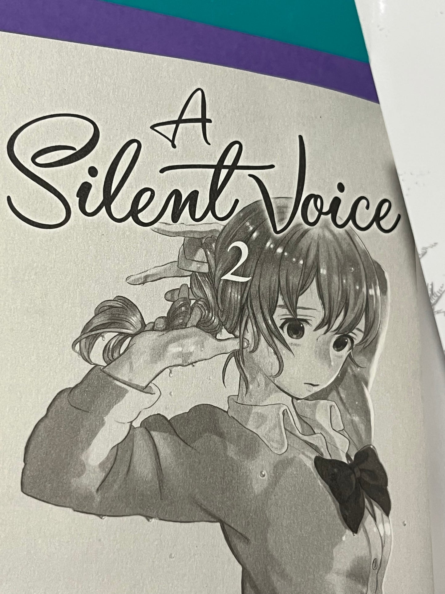 French Edition "A Silent Voice" v2 Manga by Ki-Oon