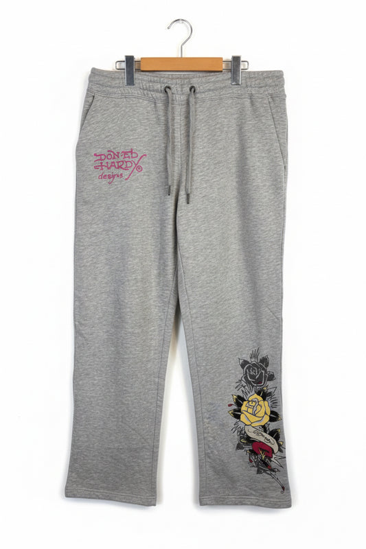 NWT Ed Hardy 90's Sweatpants