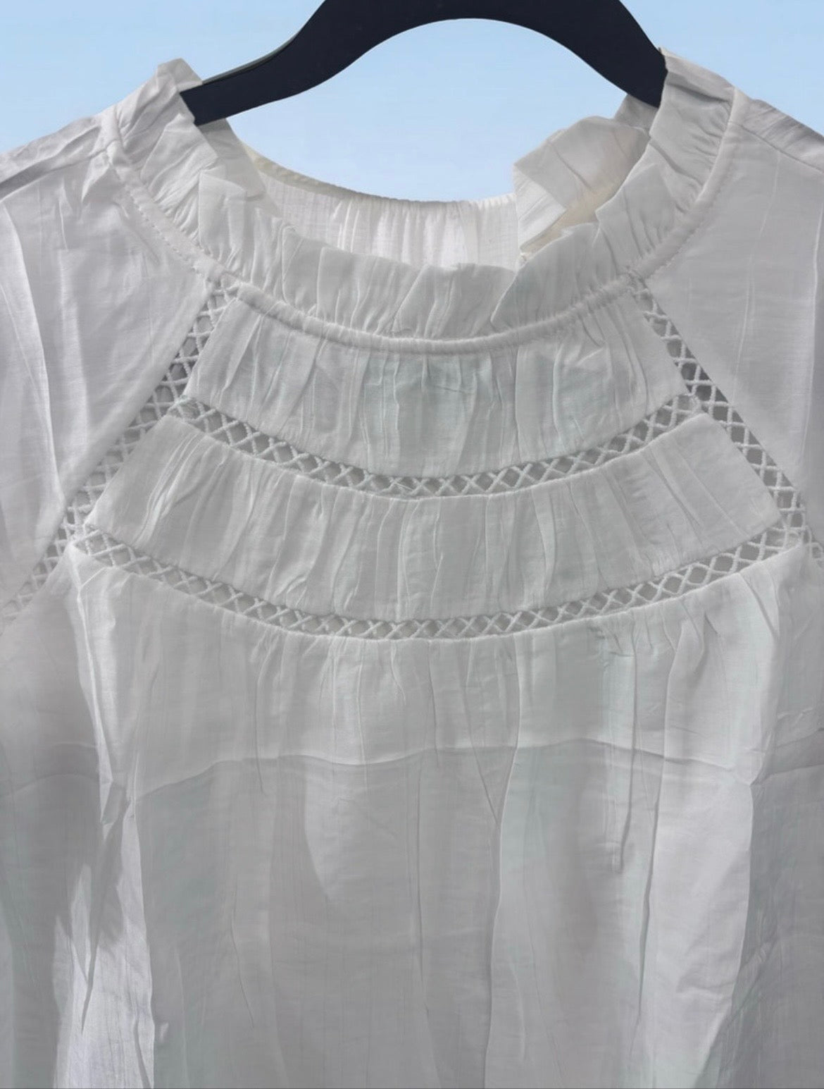 Falechay Ruffle Blouse