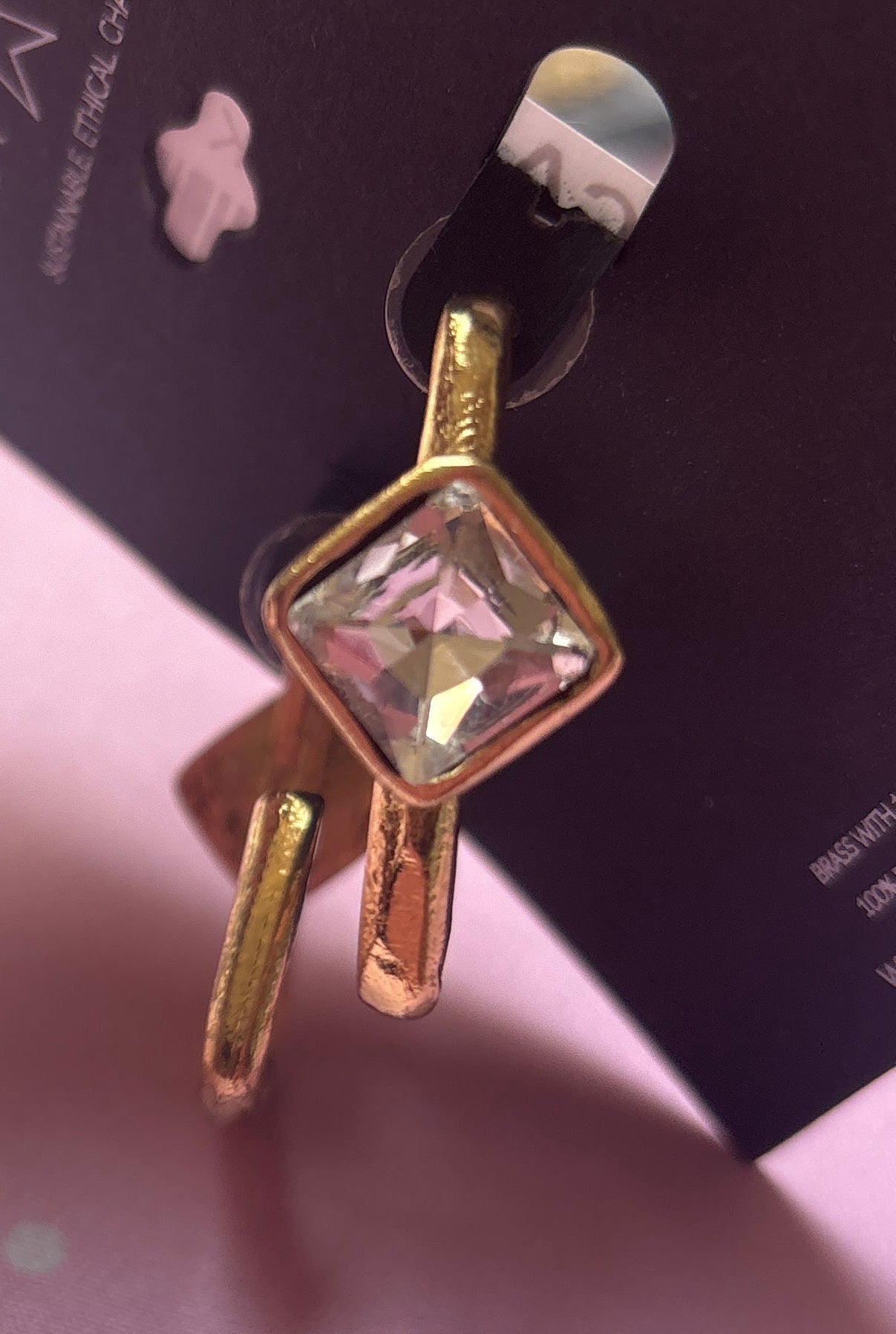 Area Stars 14K Gold Plated