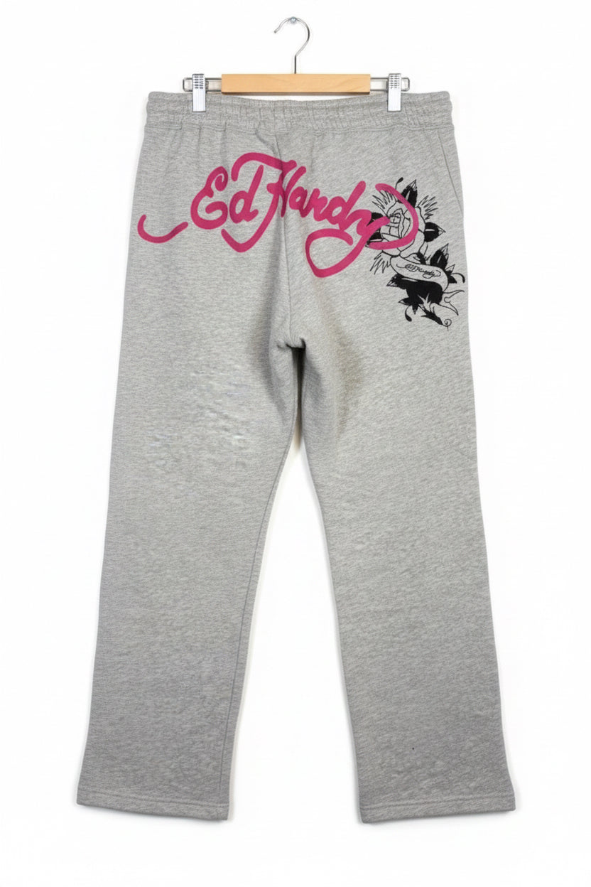 NWT Ed Hardy 90's Sweatpants