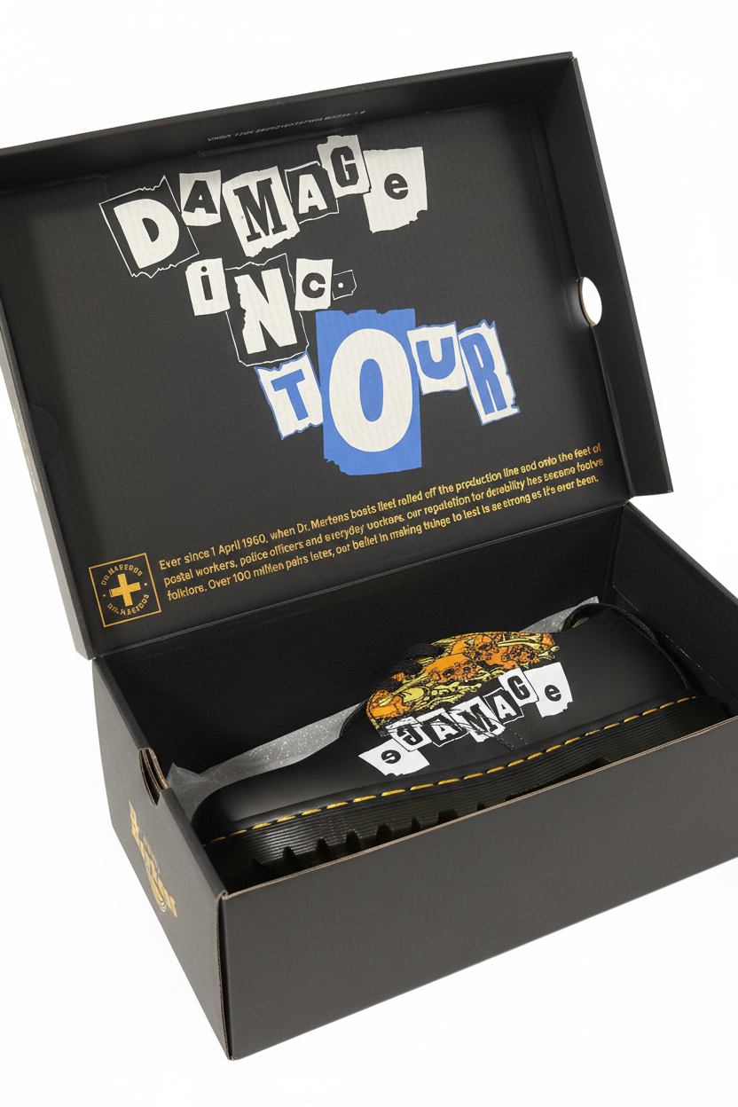 1461 Metallica Damage tour  Dr.Martens