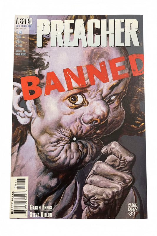 DC Comic Preacher #58 - 2000