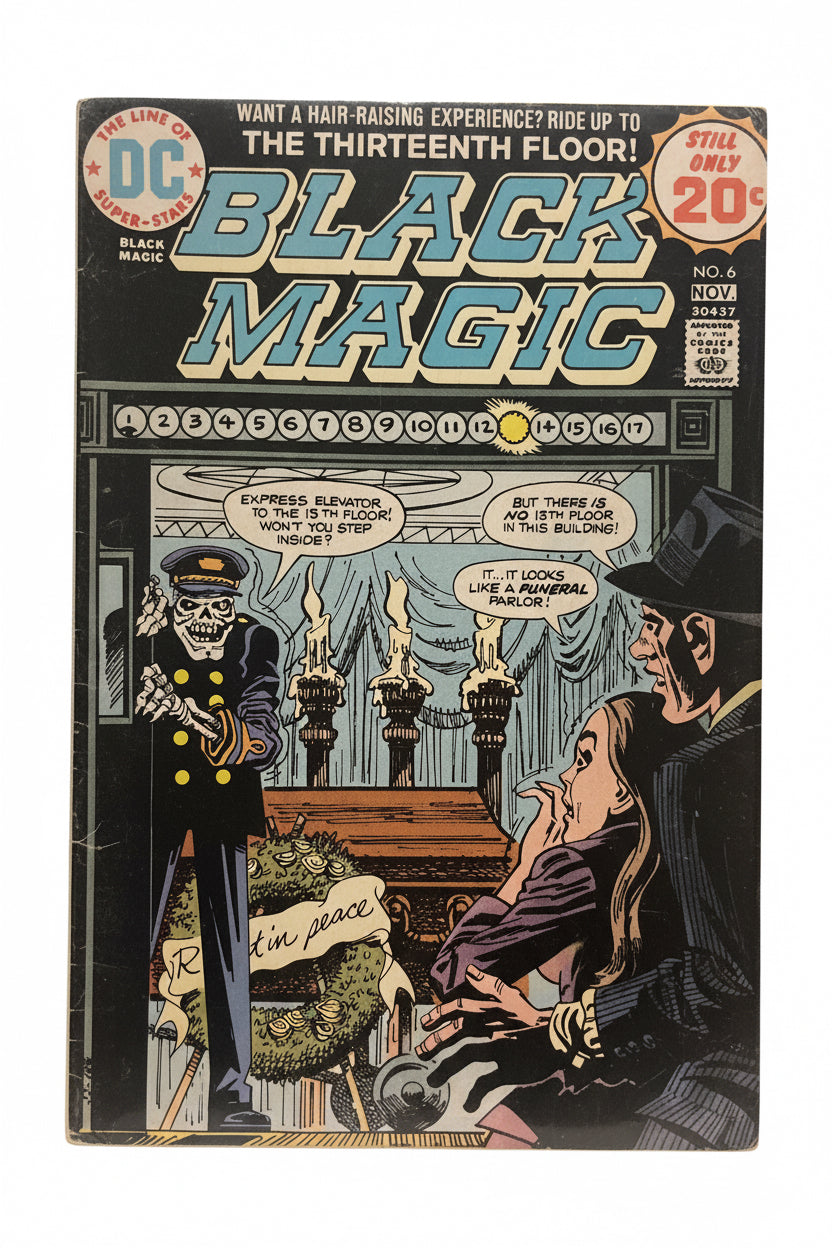 DC- Black Magic 13th Floor #6-1974
