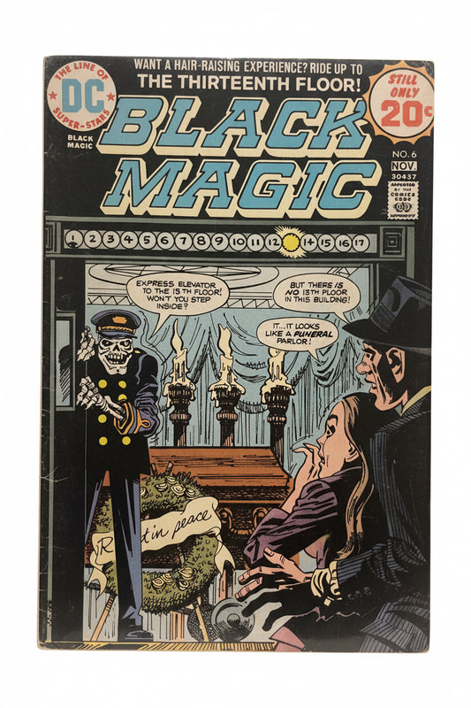 DC- Black Magic 13th Floor #6-1974