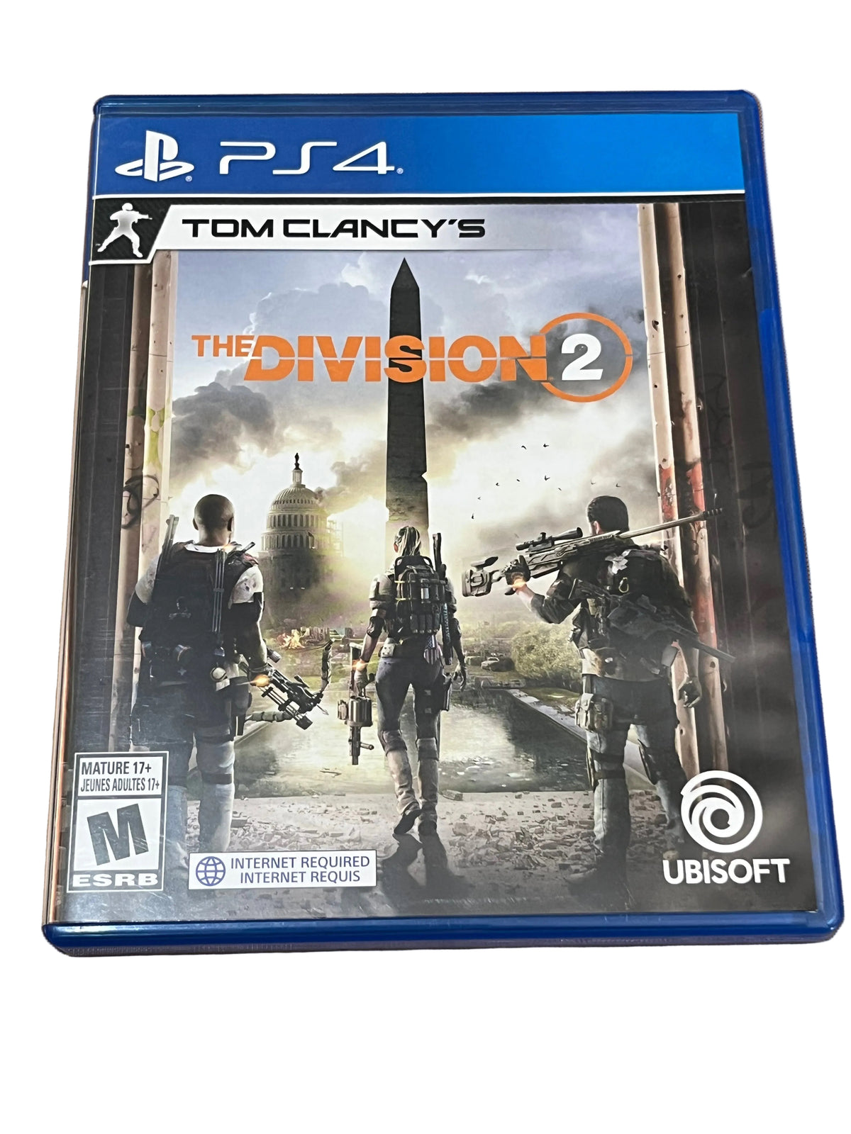 CIB PS4 Tom Clancy's The Division 2