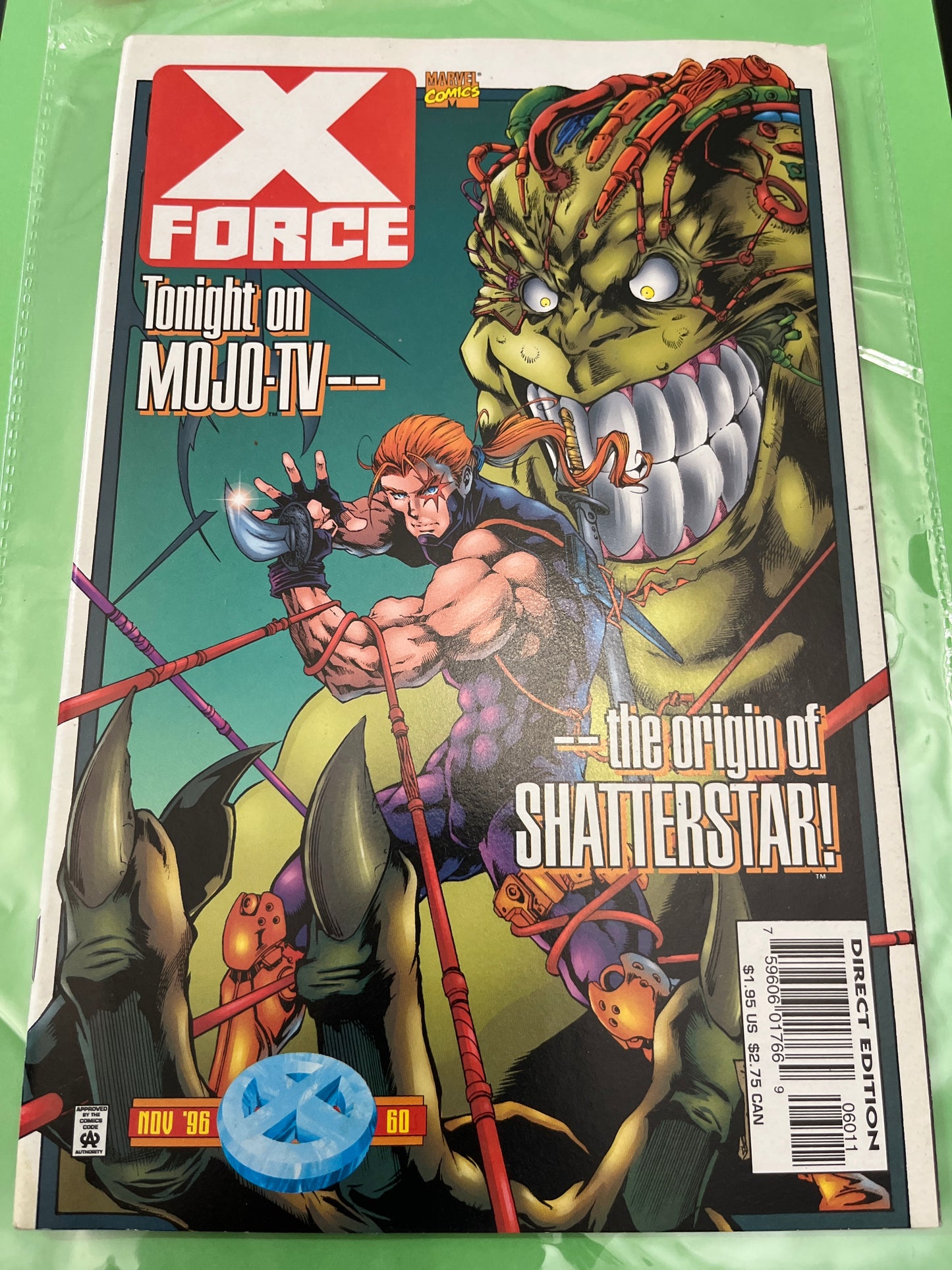 X-Force - The Origin of Shatterstar!