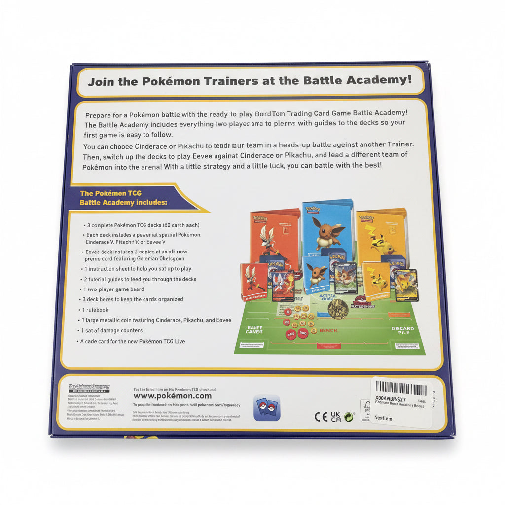 Pokémon trading card game battle Academy