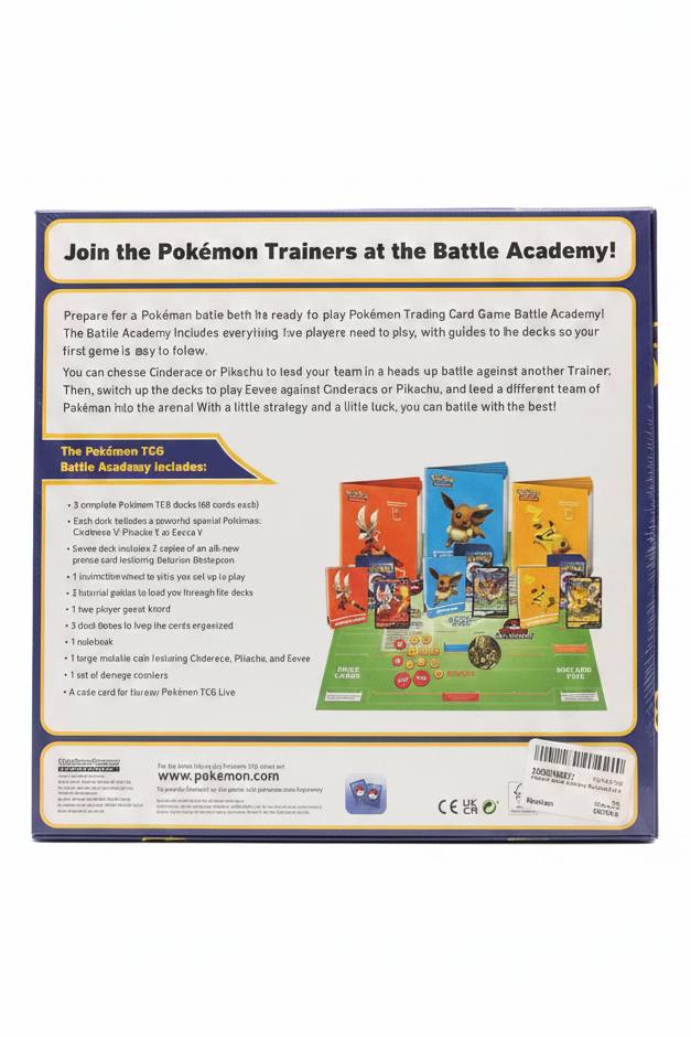 Pokémon trading card game battle Academy