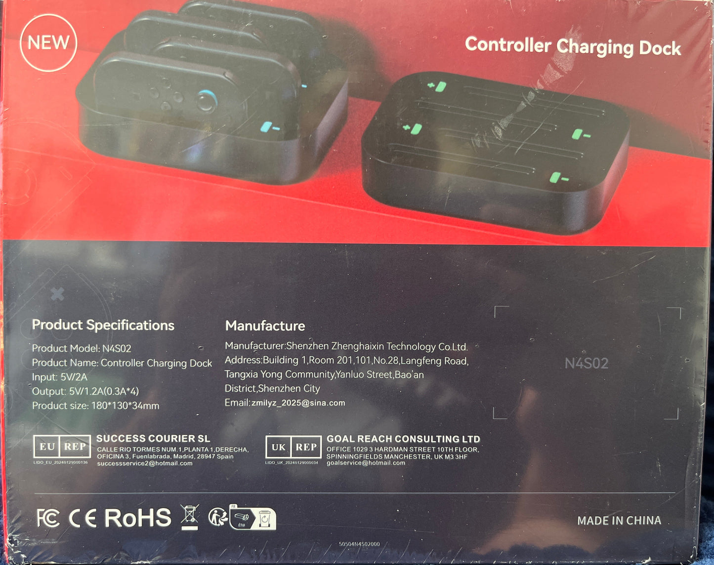 Controller Charging Dock Station