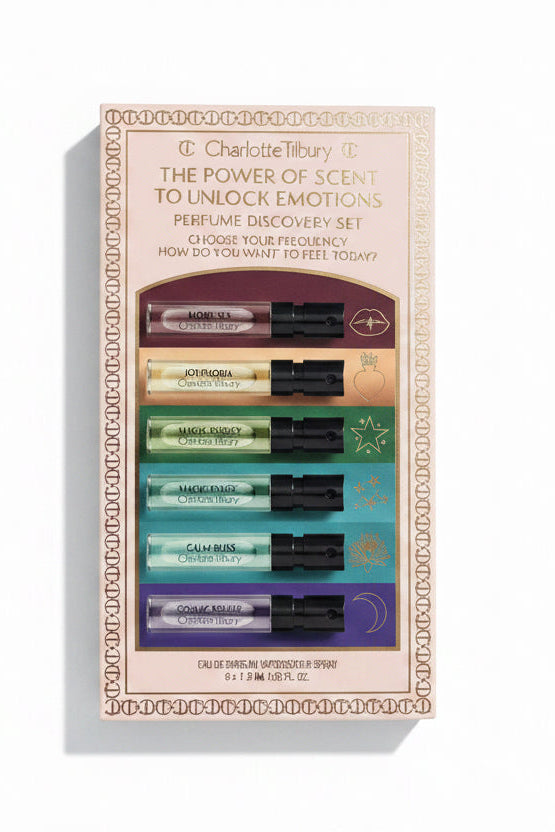 Charlotte Tilbury -the power of Scent discovery set