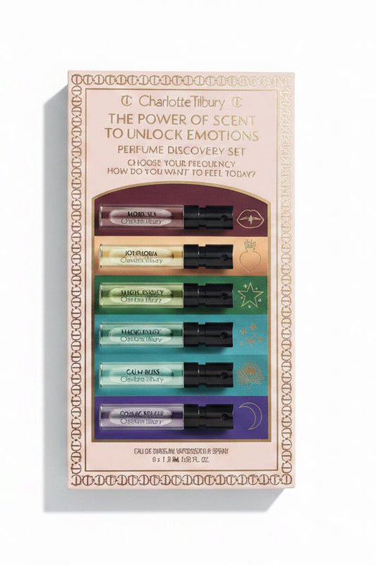 Charlotte Tilbury -the power of Scent discovery set