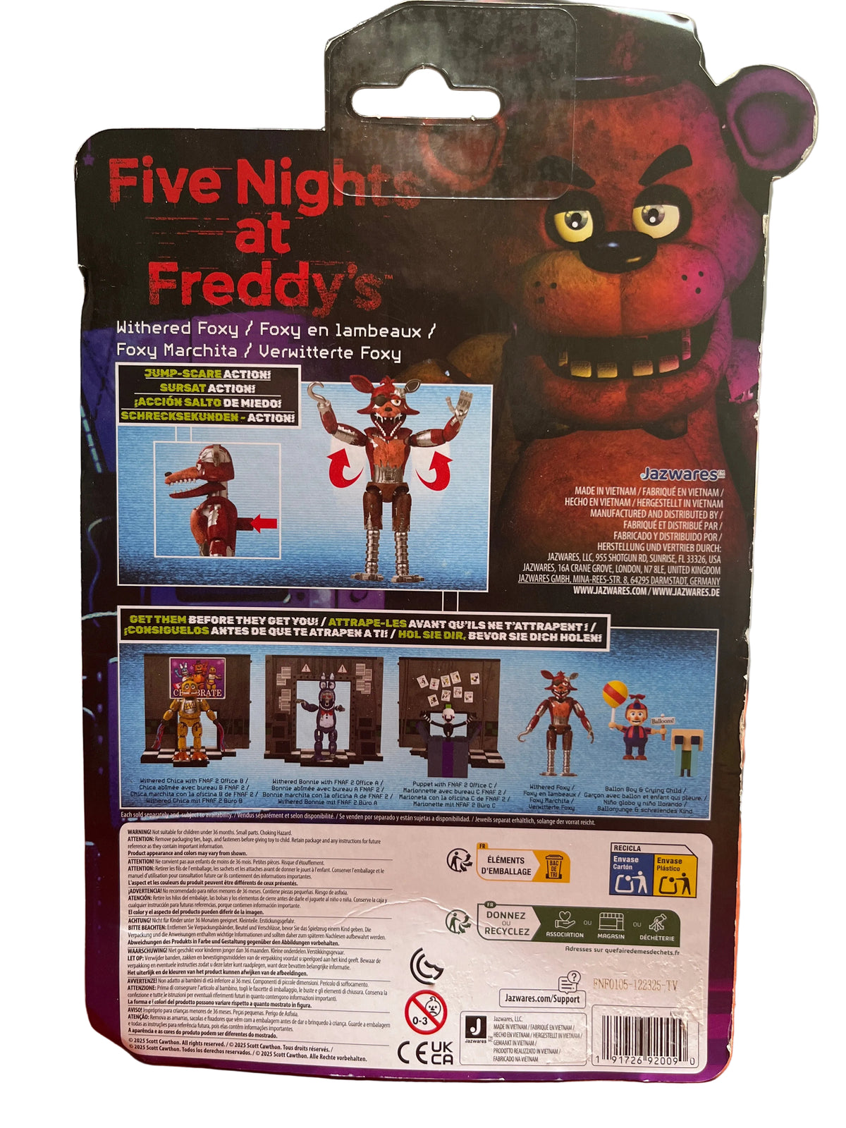 Five Night's at Freddy's Toy Sets
