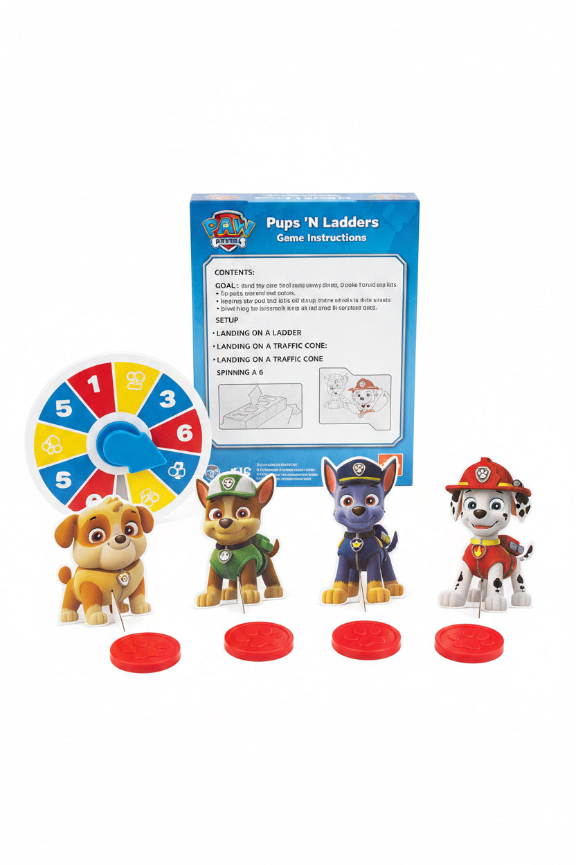 Paw Patrol Pups'n Ladders Game