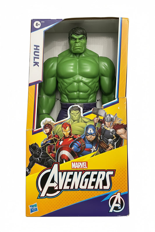 Marvel Avengers Titan Hero Series Hulk Action Figure