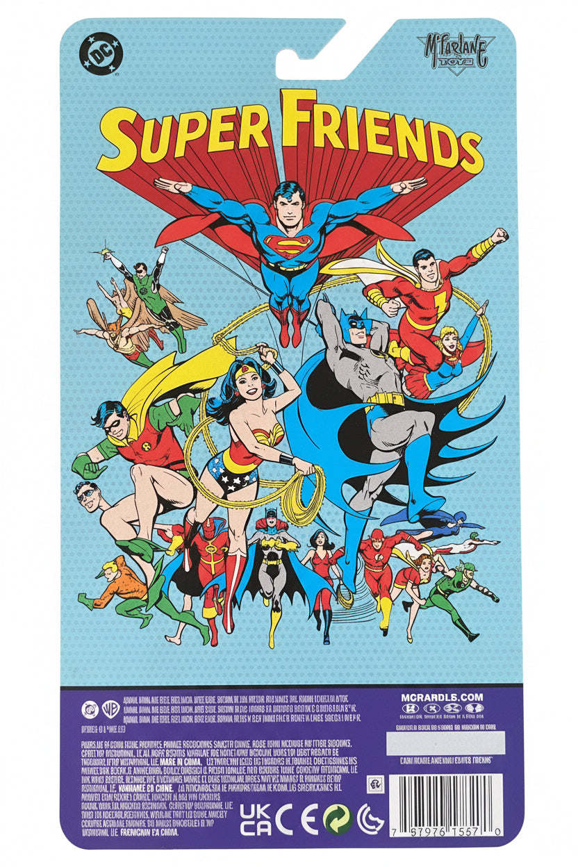 McFarlane Toys DC Retro Friends Aquaman Action Figure