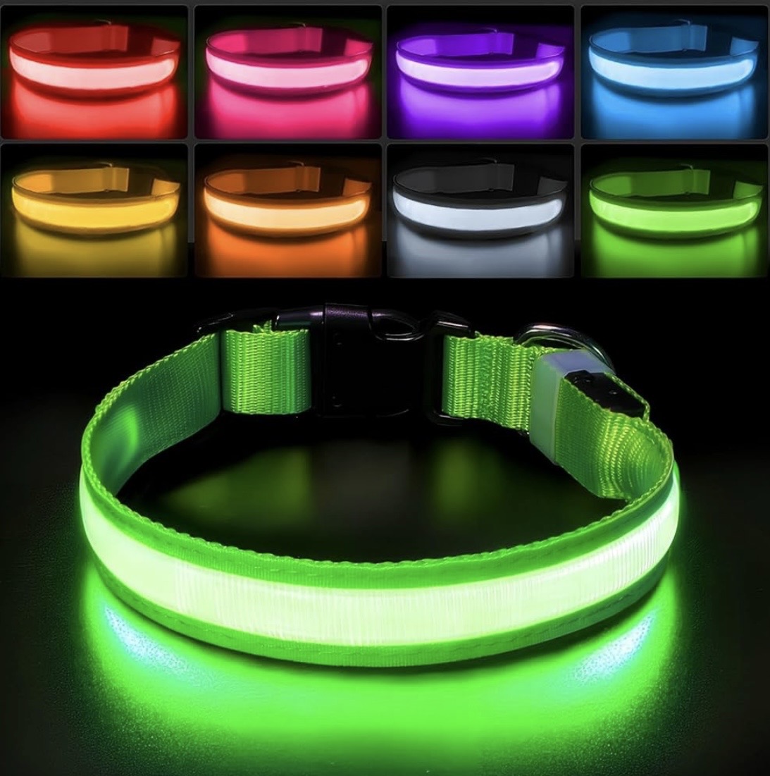 LED Dog Collar