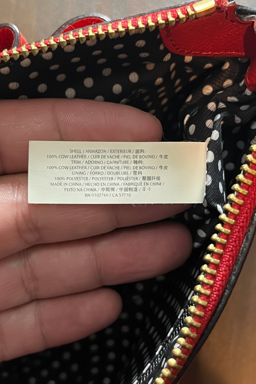 Kate Spade Cross Body Bag Bow Detail