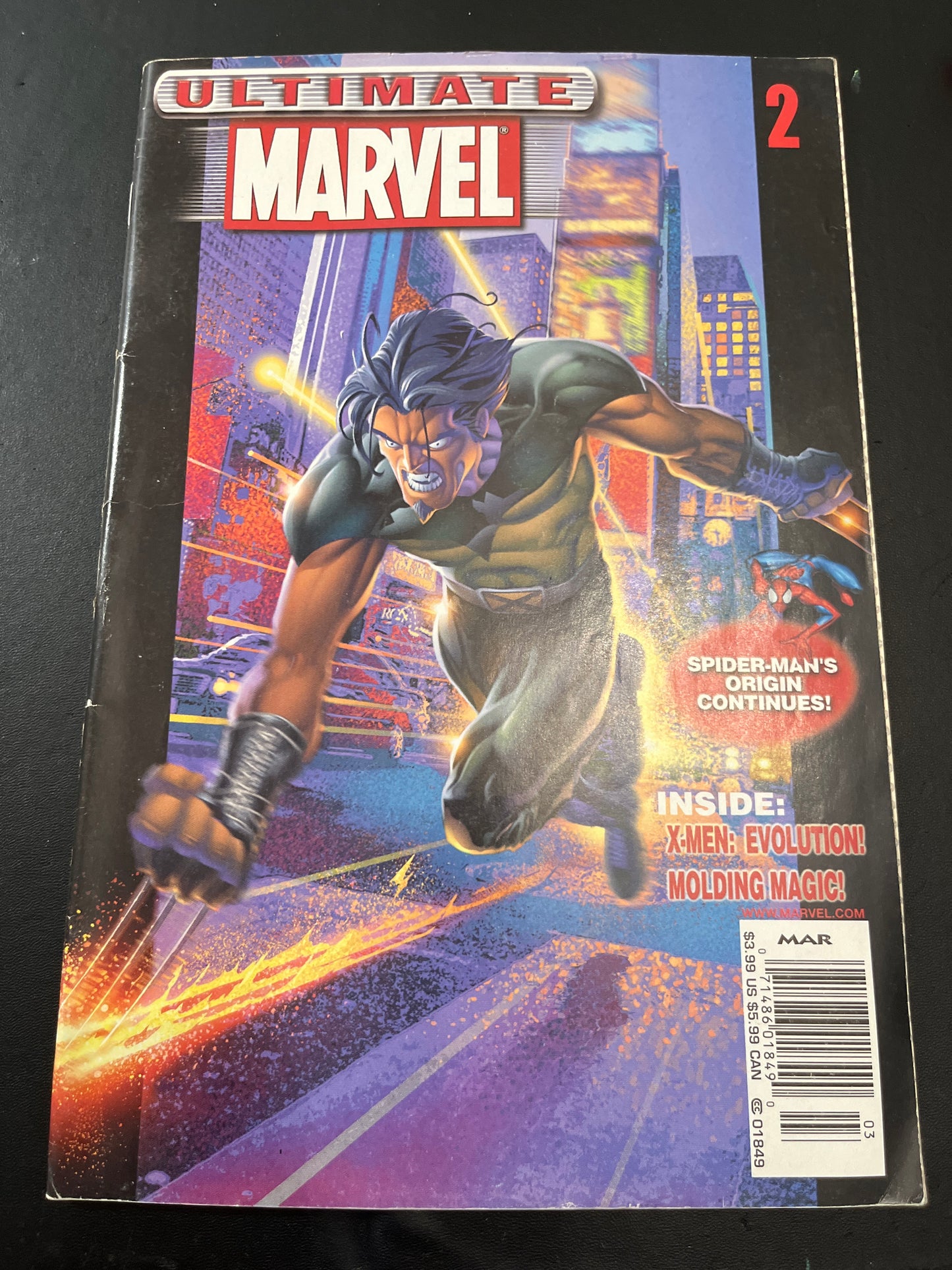 Ultimate Marvel #2