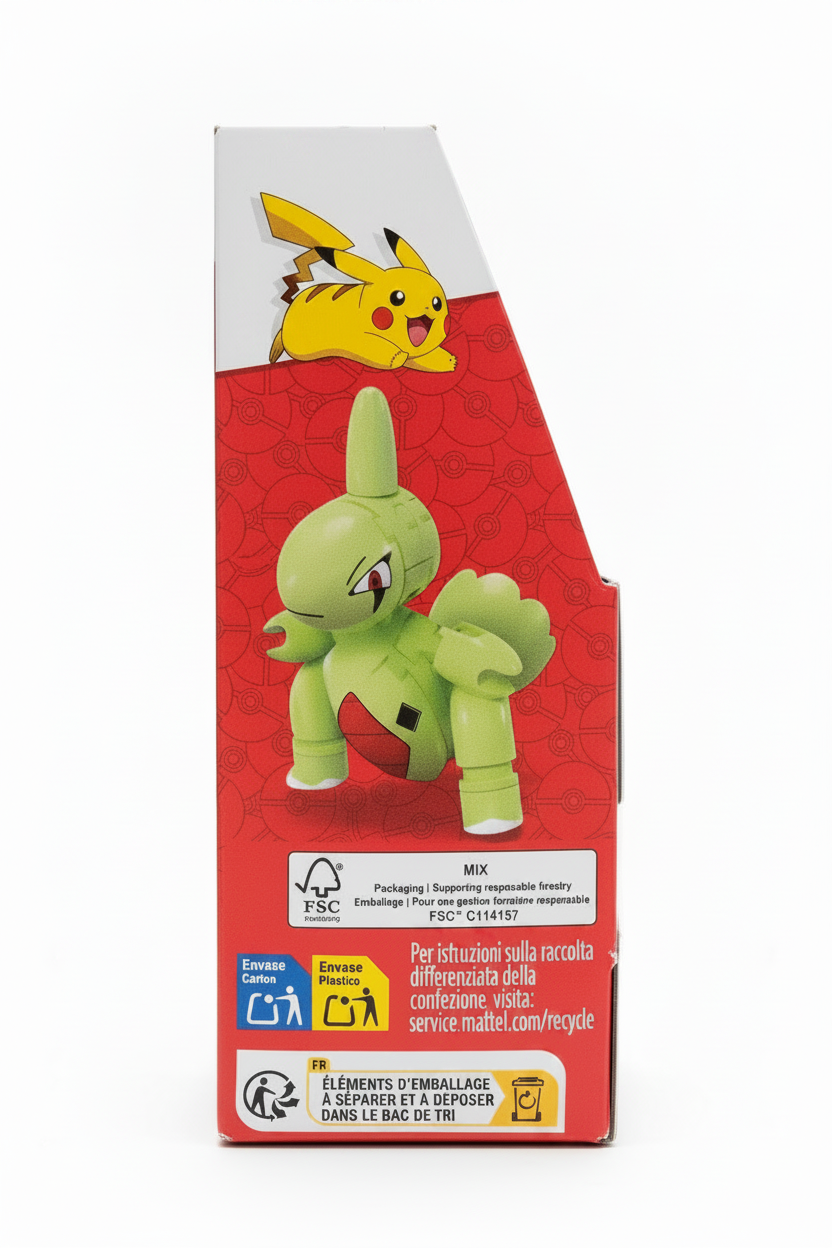 Mega Pokemon Poke Ball Series 23 Building Set
