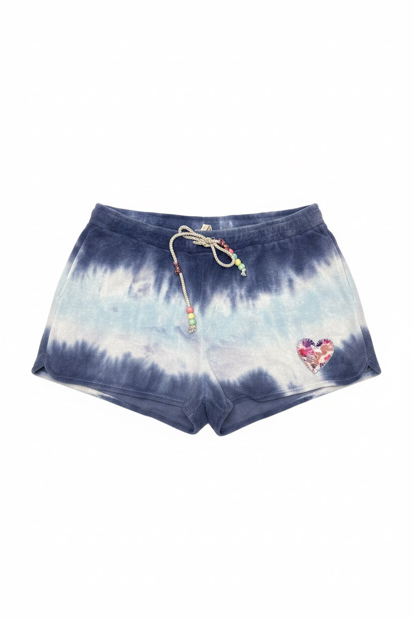 Love Shack Fancy Tie dye shorts