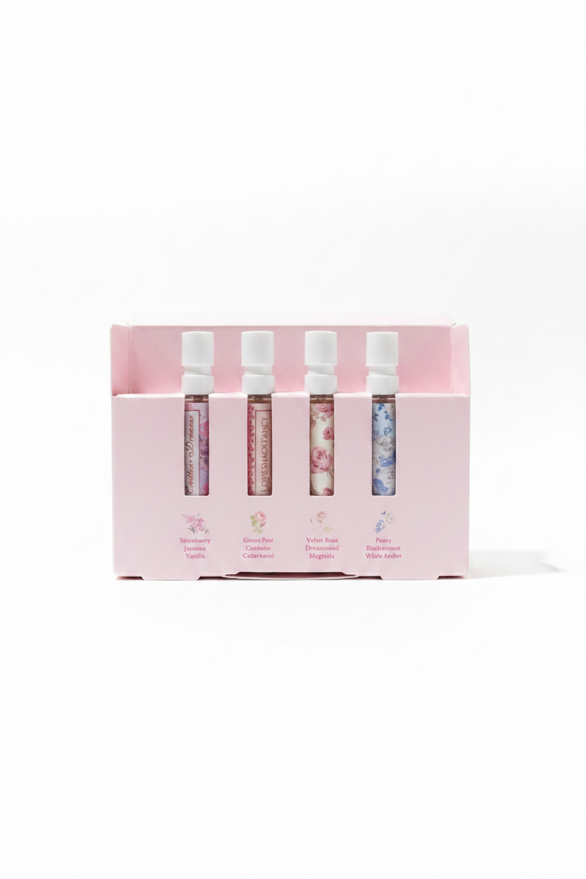 Love Shack Fancy -perfume library