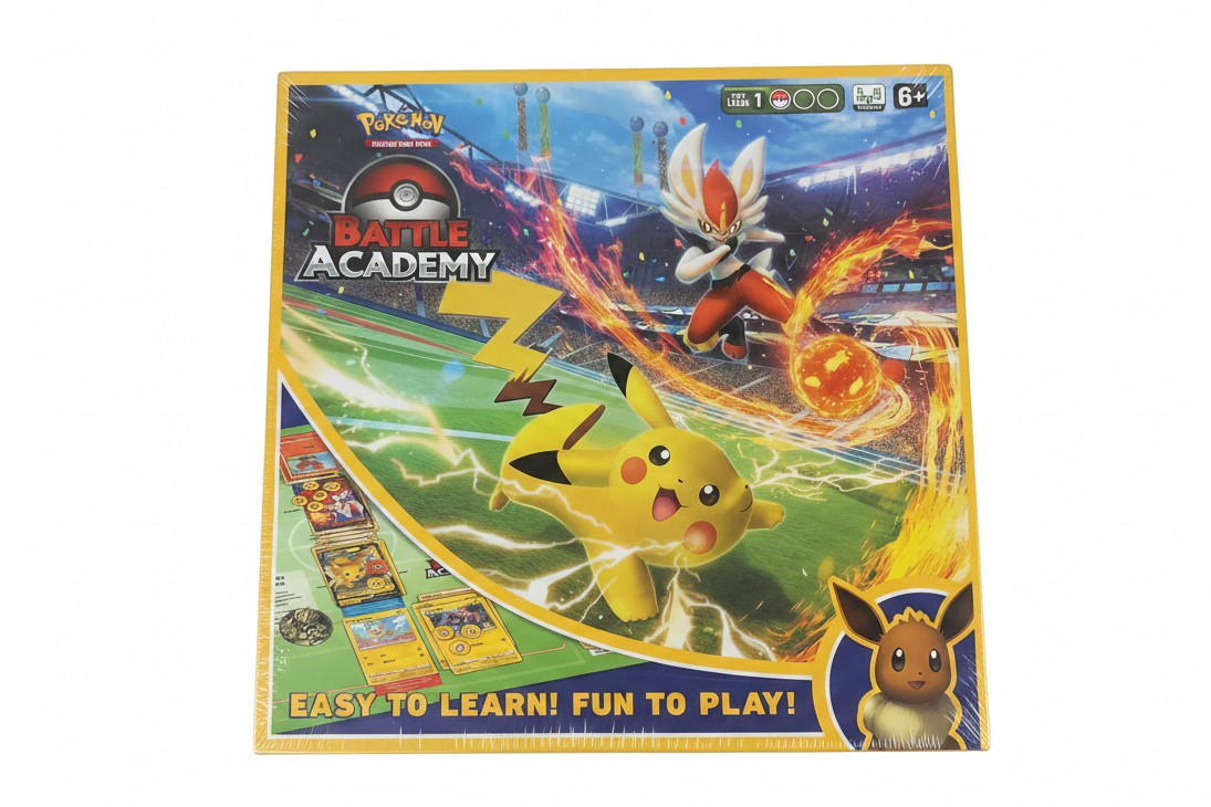 Pokémon trading card game battle Academy