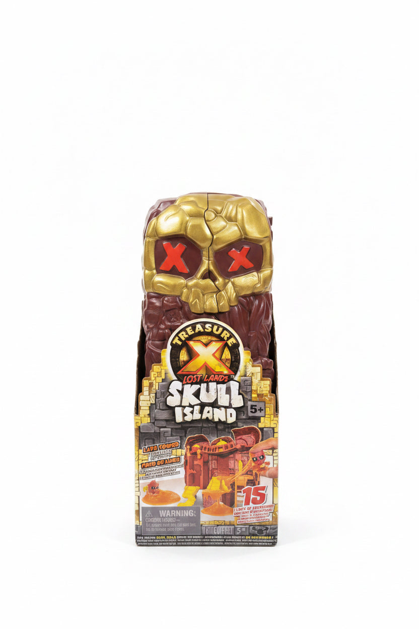Skull Islands, Lava Tower Micro Playset - Treasure X Lost Lands
