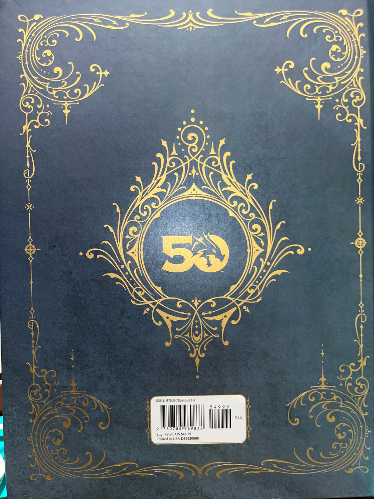 Dungeons & Dragons 2024 Monster Manual (Limited Alternate Cover)
