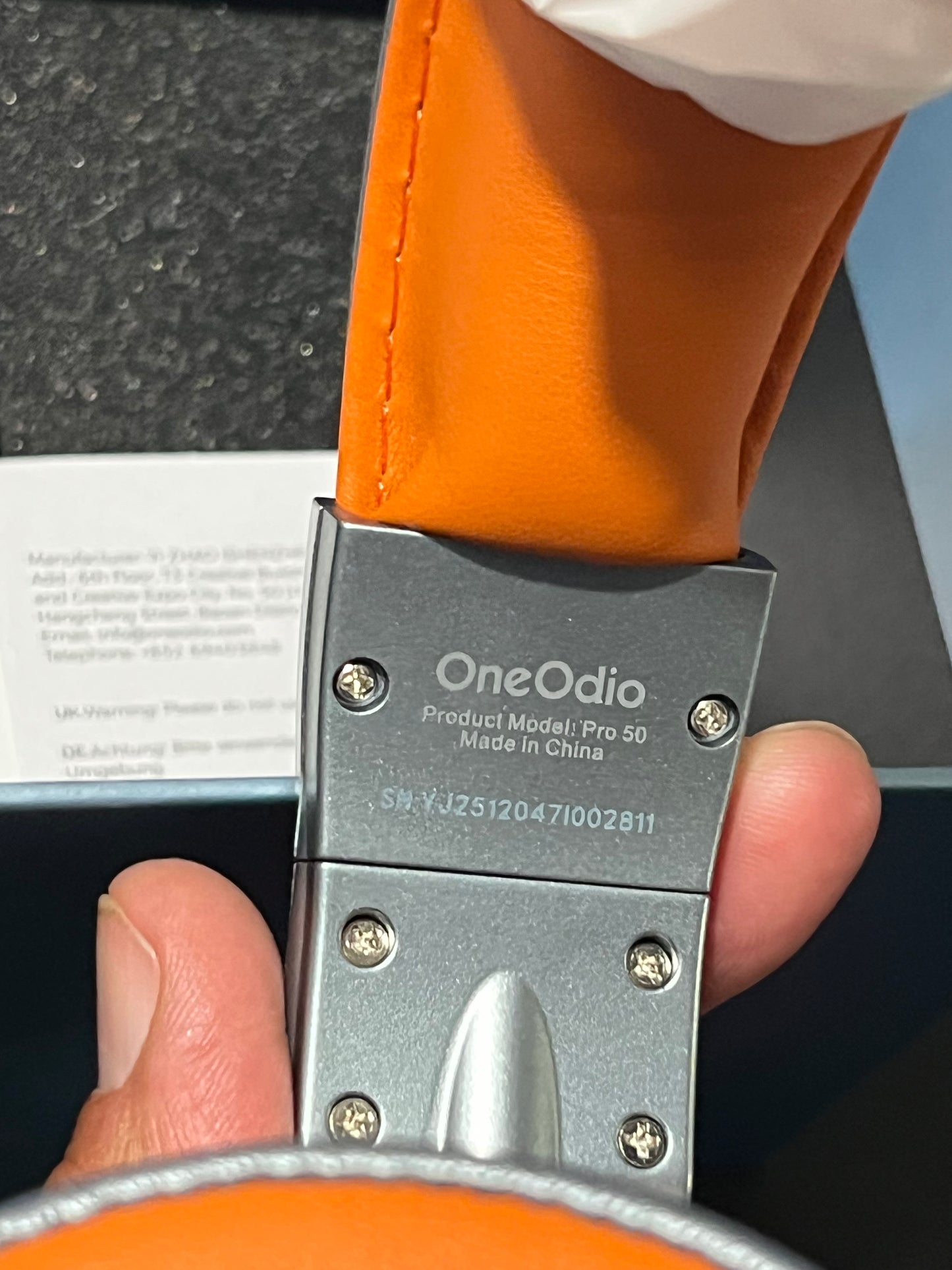 OneOdio STUDIO PRO 50 Professional Over-Ear DJ Monitor Headphones, 50mm Drivers