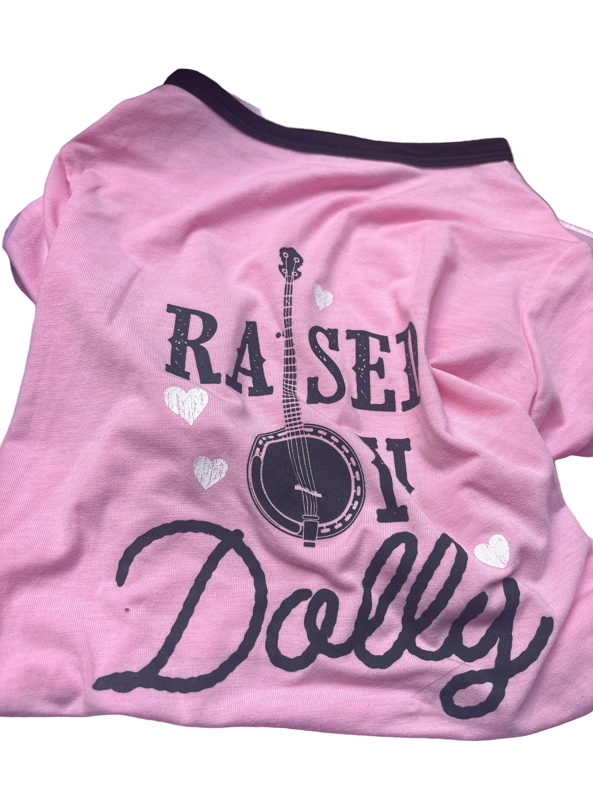 🩷 RAISED ON DOLLY DOG TEE 🐾