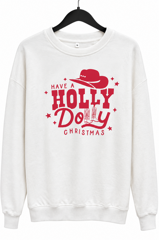 Dolly Christmas Sweater
