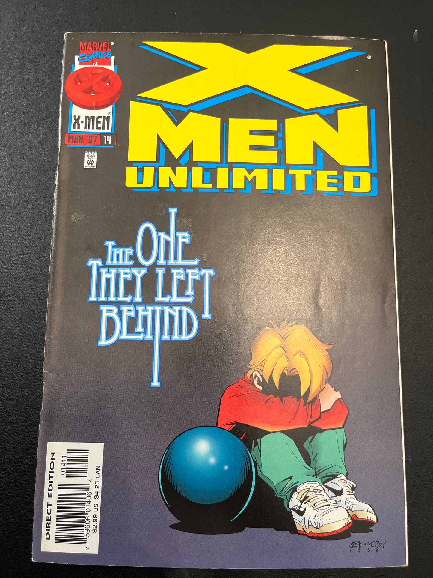 X-Men The One They Left Behind #14 - 1997