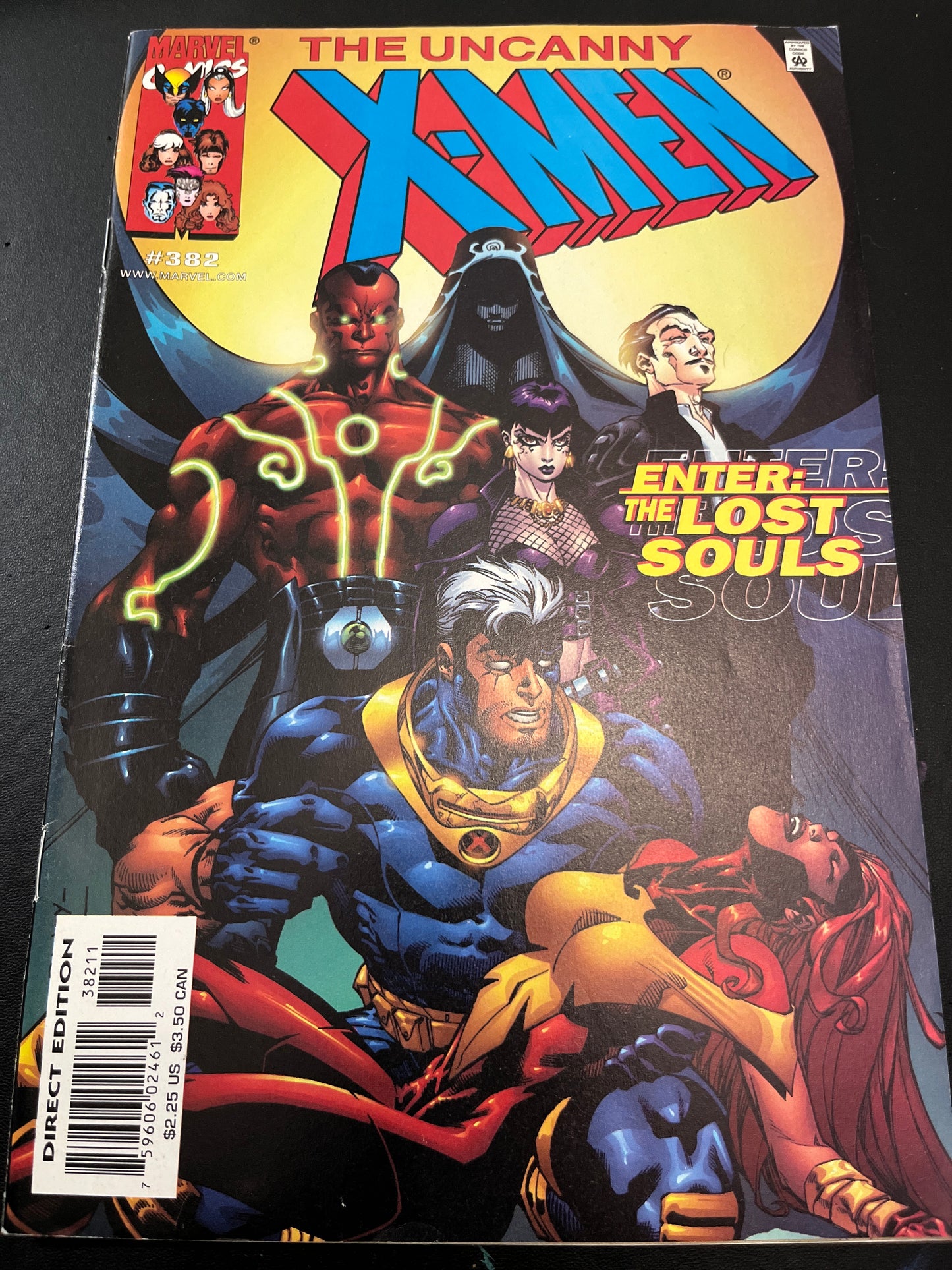 The Uncanny X-Men #382 - 2000