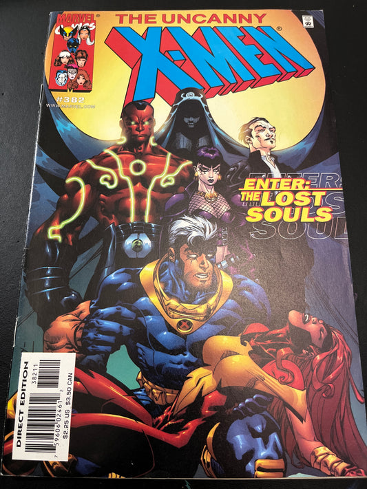 The Uncanny X-Men #382 - 2000