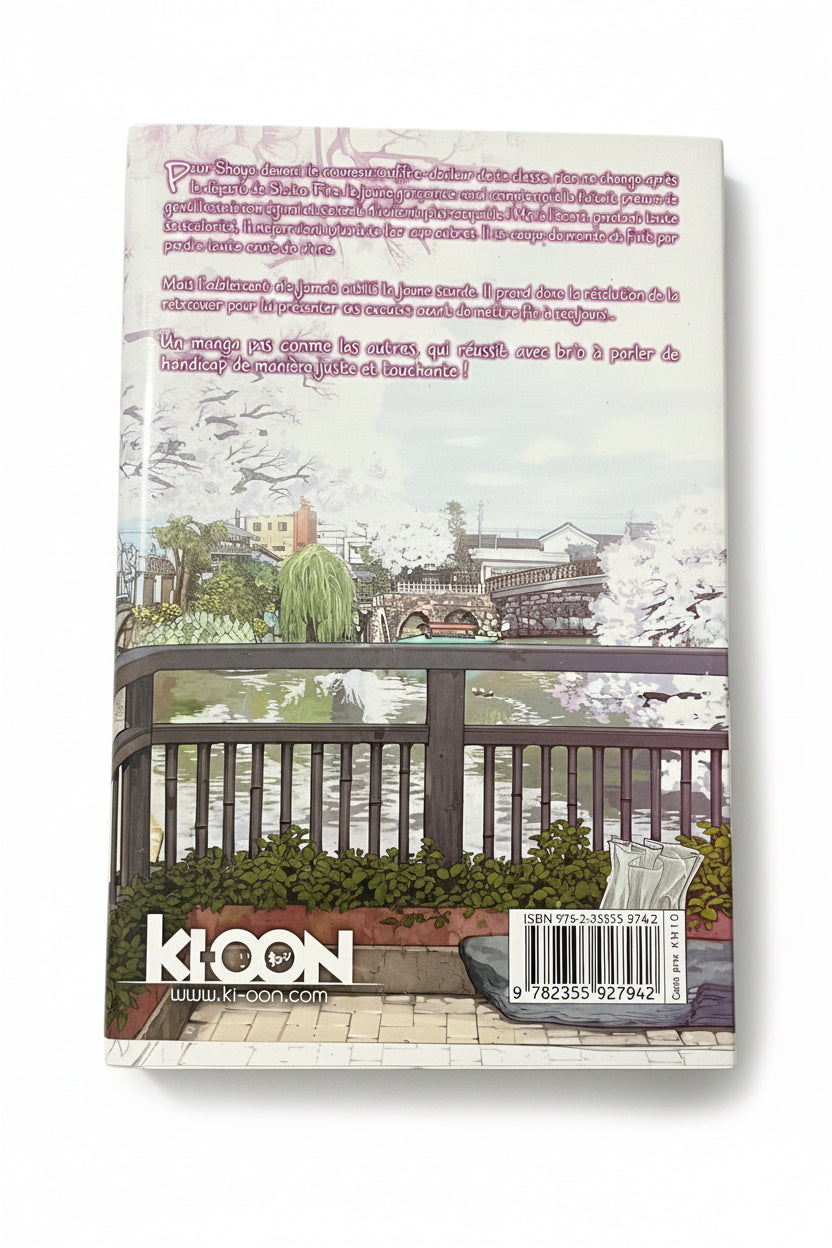 French Edition "A Silent Voice" v2 Manga by Ki-Oon
