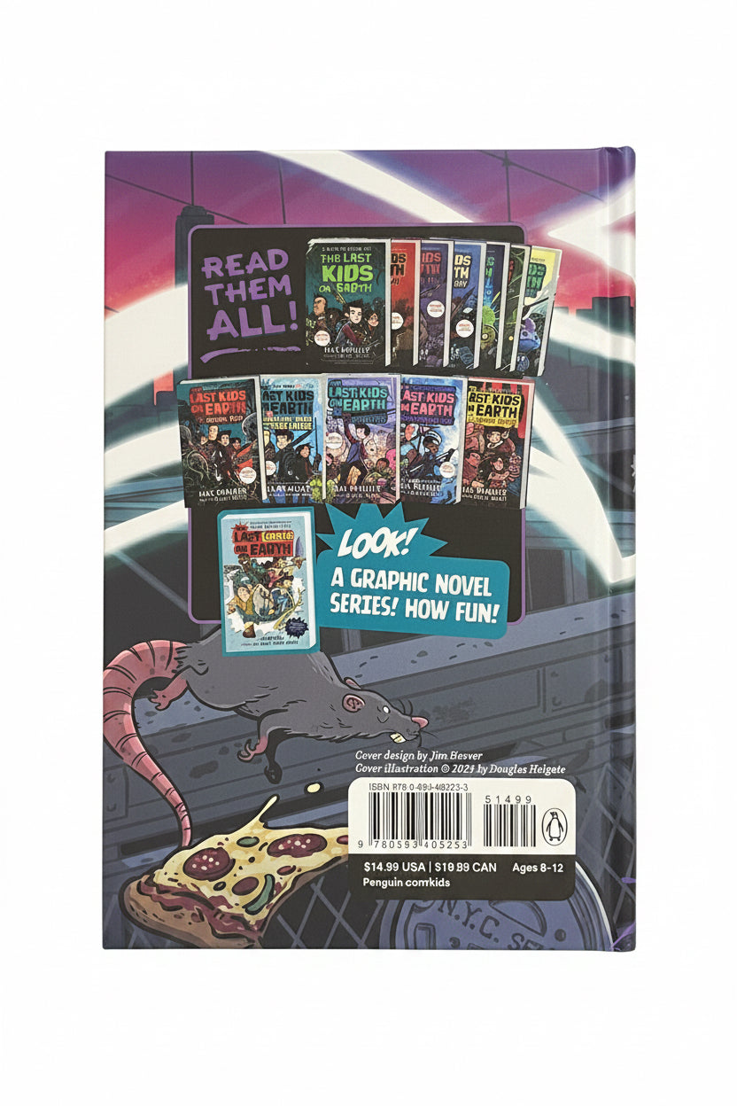 Last kid on earth Graphic Novel