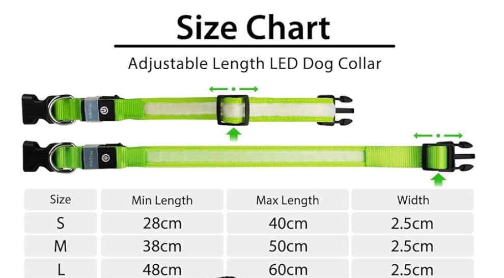 LED Dog Collar