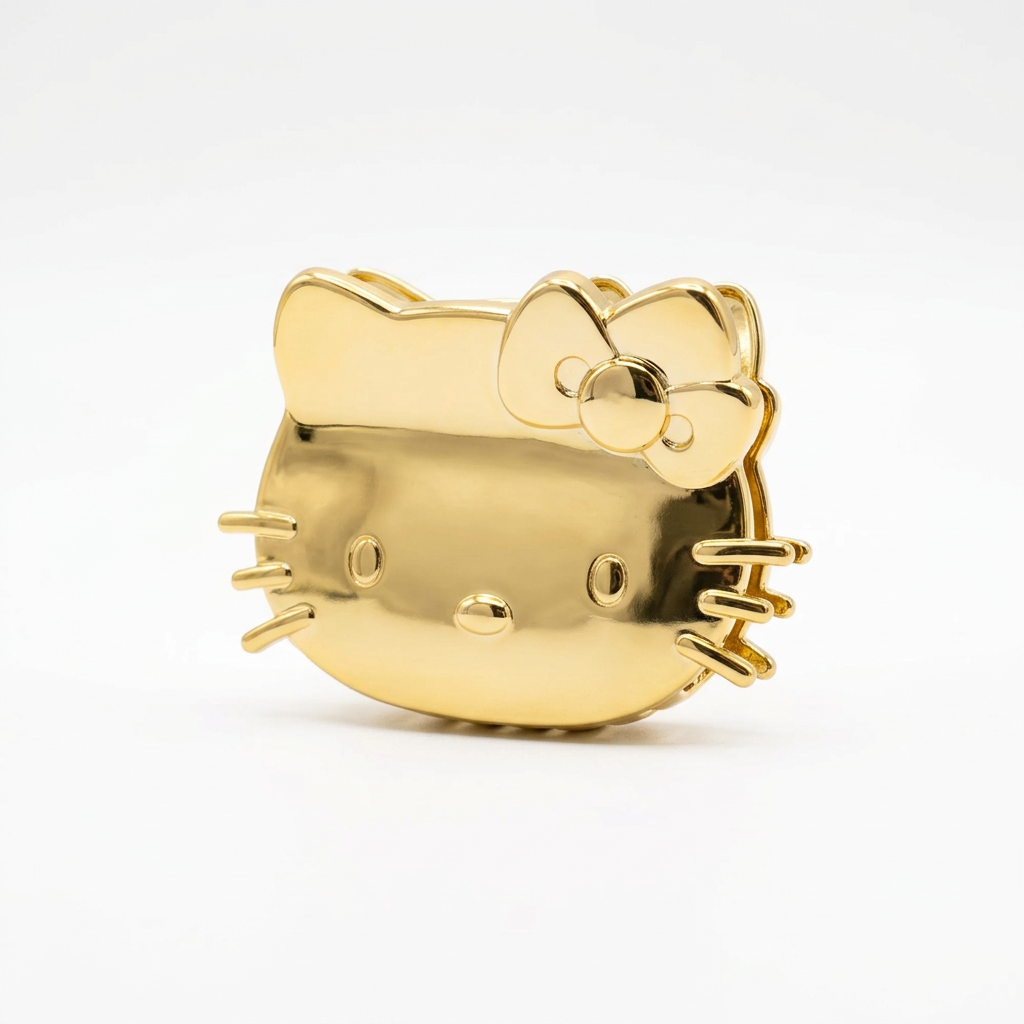Hello Kitty claw clips