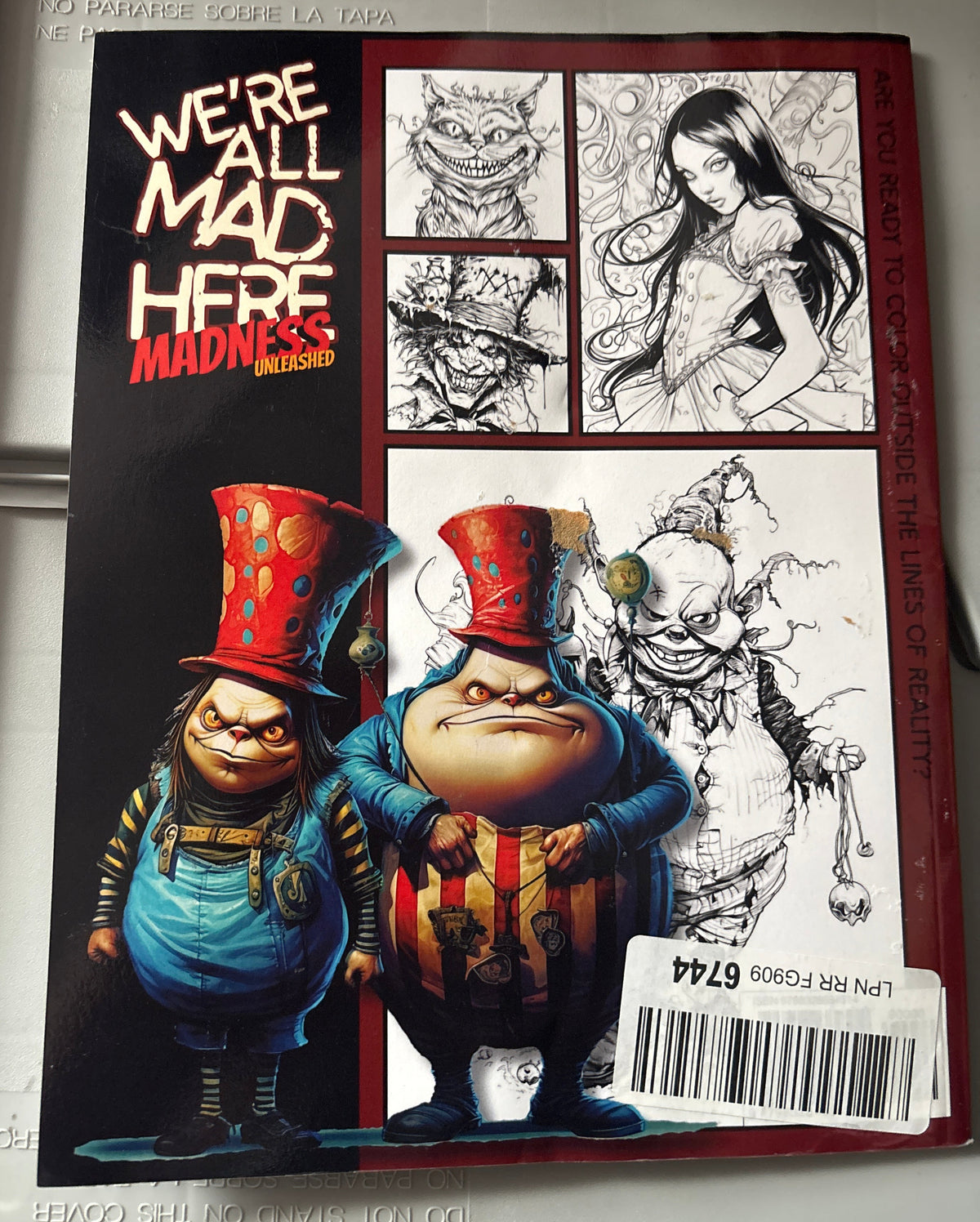 We're All Mad Here - Madness Unleashed Vol.4