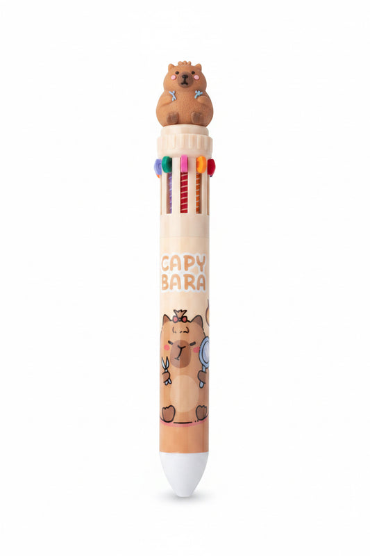 Capybaras Multi-Colour Pens