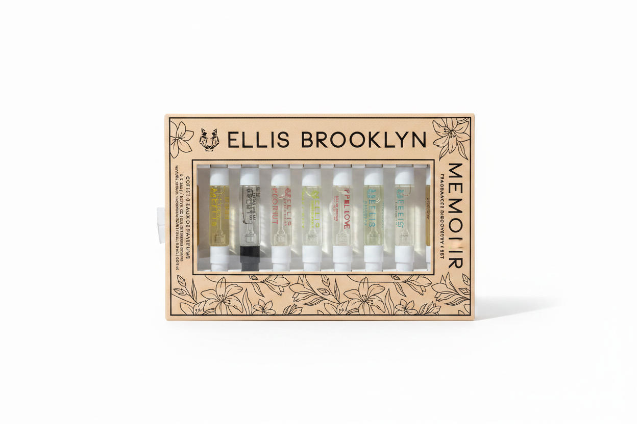 Ellis Brooklyn- memoir discovery set