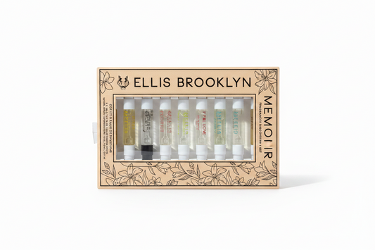 Ellis Brooklyn- memoir discovery set