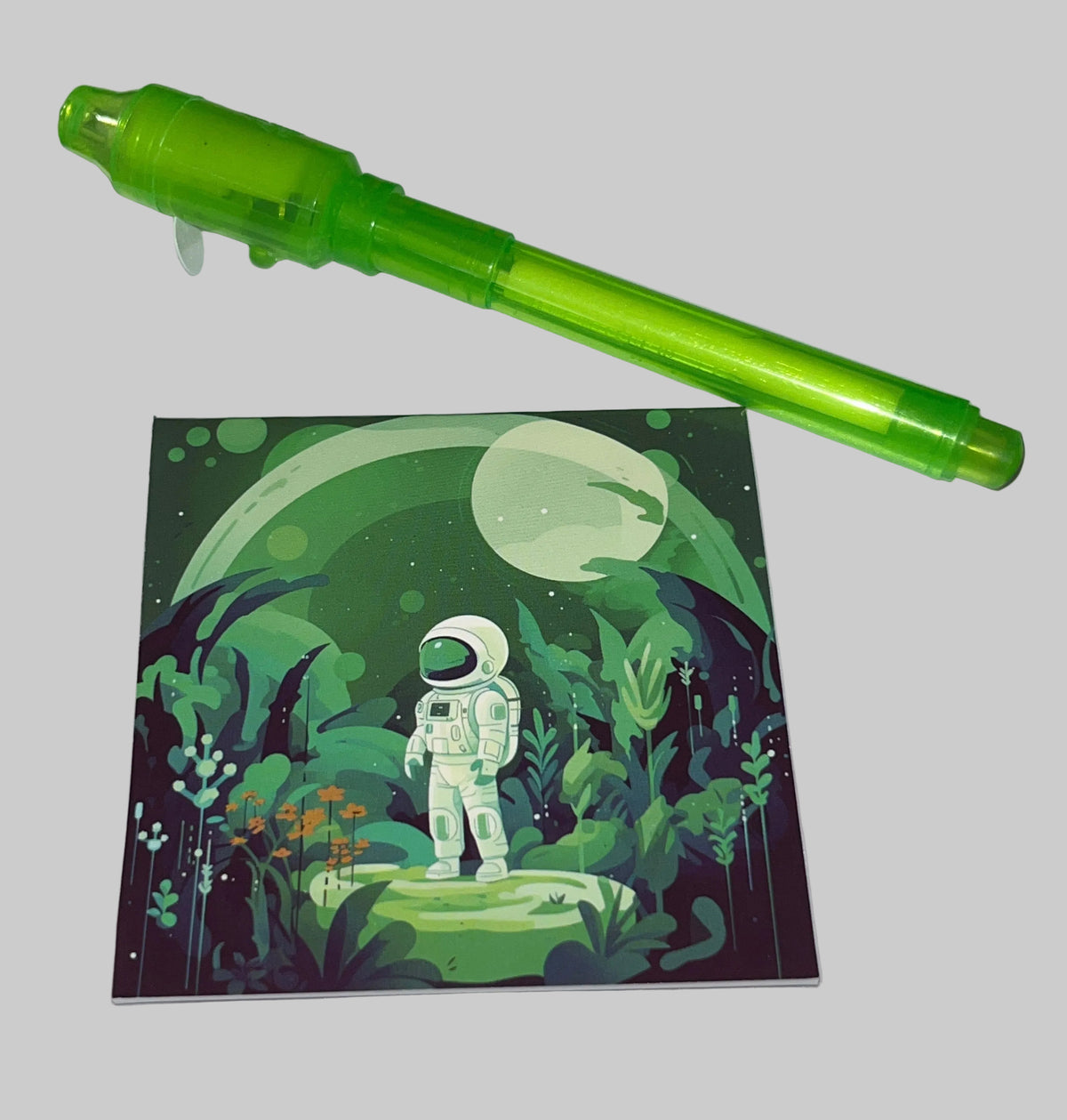 Invisible Ink Pens & Notebooks 18 Pack