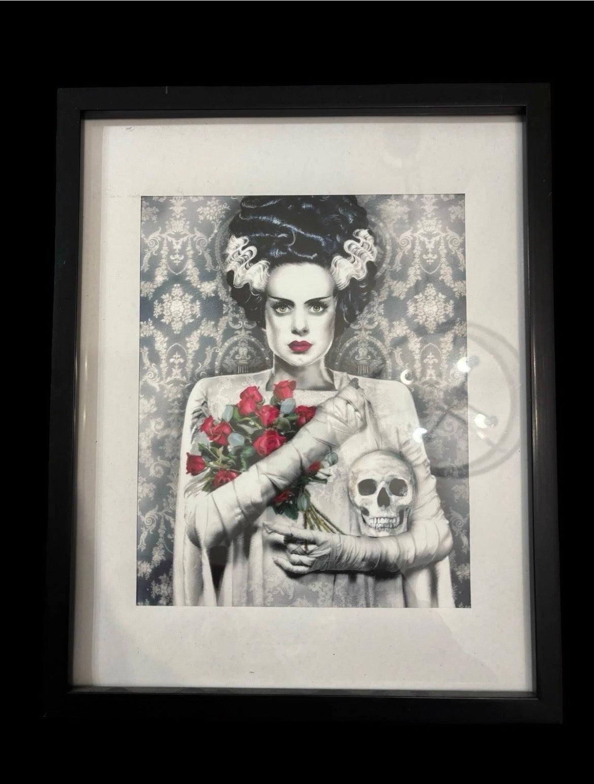 Framed Wall Art - Monsters Bride