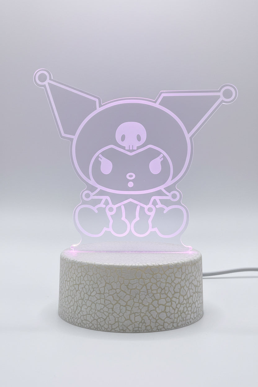 Kuromi Night Light