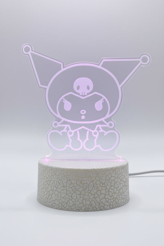 Kuromi Night Light