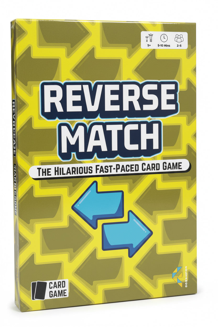 Reverse Match Card Game